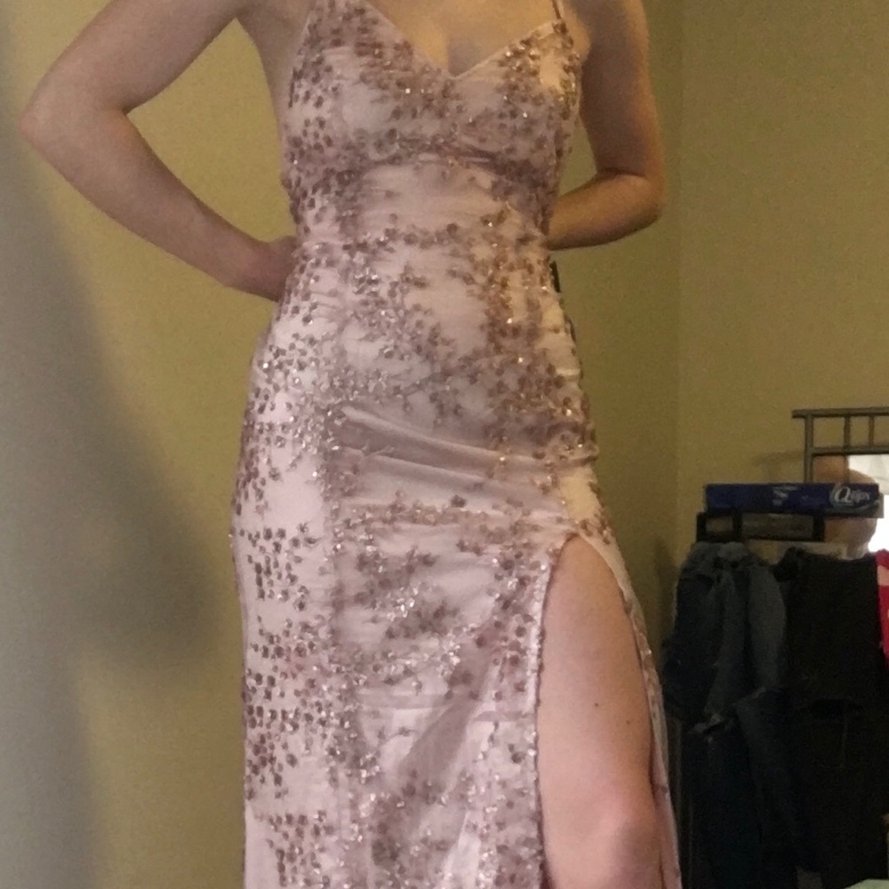 Pink Prom dress 💃 - Picture 2 of 3